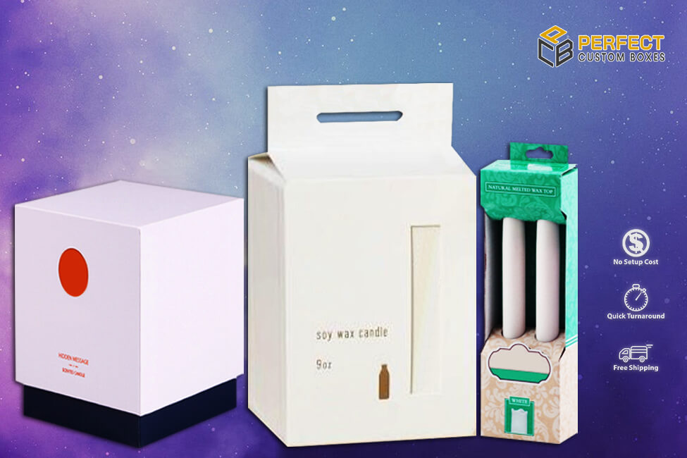 Highlight Value of the Products with Candle Boxes